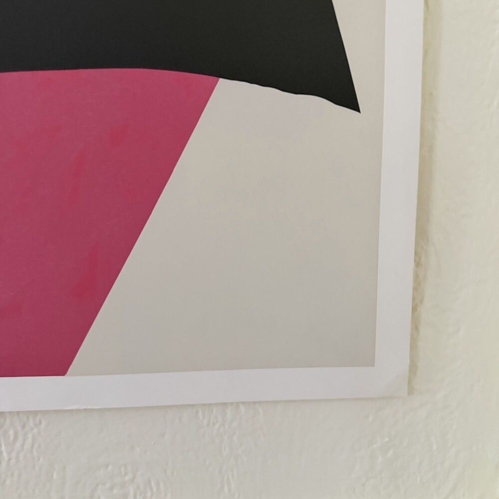 Lyubov Popova Composizione 1917 Art Poster Print Italy 1989 Large 39.5x27.5” - Picture 9 of 15